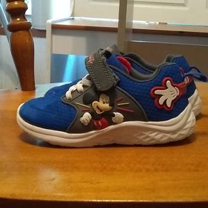 Mickey mouse boys shoes size 11